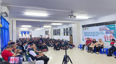 Orientasi Bantuan Hidup Dasar (BHD) Serentak Bagi Saka Bakti Husada (SBH) Provinsi Maluku Tahun 2025