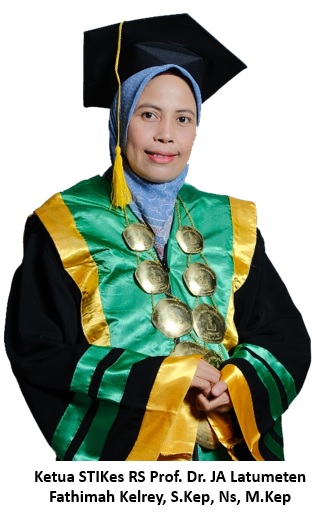 Ketua STIKes RS Prof. Dr. JA Latumeten Ketua STIKes latumeten